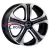 20'' 5x112 ET55 D66,6 9,5J MAK Spitze Black mirror