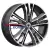 20'' 5x120 ET47 D72,6 8,5J K&K Атлас-оригинал (КС661M) Алмаз черный