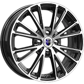 15'' 4x100 ET40 D67,1 6,0J КиК Меандр-оригинал (КС888) алмаз