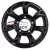 15'' 5x139,7 ET5 D108,1 5,5J Khomen Wheels KHW1505 (Jimny) Black