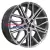 21'' 5x120 ET45.5 D62.5 9,5J Khomen Wheels KHW2101 (Li 7/9) Gray-FP