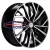 17'' 5x108 ET33 D60,1 6,5J Khomen Wheels KHW1722 (Chery/Exeed) Black-FP