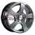 16'' 4x100 ET52 D54,1 6,0J СКАД Акула Грей
