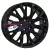18'' 5x108 ET46 D63,4 7,5J Khomen Wheels KHW1804 (Tugela/Jaguar F-Pace) Black