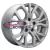 16'' 5x120 ET51 D65,1 6,5J Khomen Wheels KHW1608 (Multivan) F-Silver