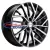 17'' 5x108 ET40 D60,1 7,0J Khomen Wheels KHW1717 (Chery Tiggo 3/Tiggo 3 Pro) Gray-FP