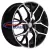 20'' 5x108 ET46 D63,4 8,0J Khomen Wheels KHW2012 (Tugella New) Black-FP
