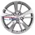 17'' 5x114,3 ET38 D67,1 7,0J Khomen Wheels KHW1704 (Outlander) Gray-FP