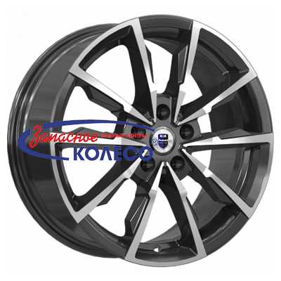 17'' 5x112 ET40 D66,6 7,5J K&K Меренге (КС902) Алмаз черный