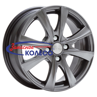 14'' 4x98 ET38 D58,6 5,5J СКАД Мальта (КЛ248) графит