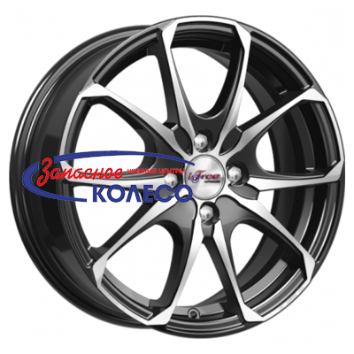 16'' 5x114,3 ET45 D67,1 6,0J iFree Такеши (КС877) Блэк Джек