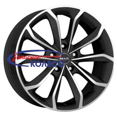 20'' 5x108 ET45 D72 8,5J MAK Xenon Ice Black