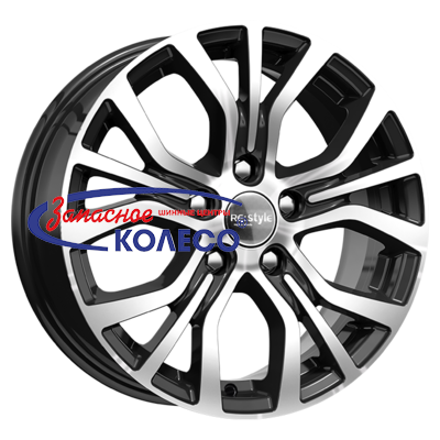 16'' 5x114,3 ET40 D66,1 6,5J K&K КС736 Алмаз черный