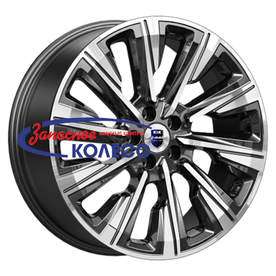 19'' 5x114,3 ET38 D67,1 7,5J K&K Галего (КС1039) Алмаз черный