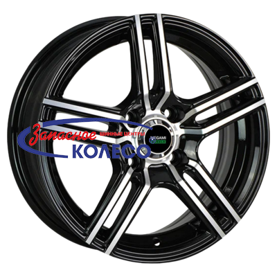 15'' 4x108 ET47 D63,3 6,0J Megami MGM-1 BKF