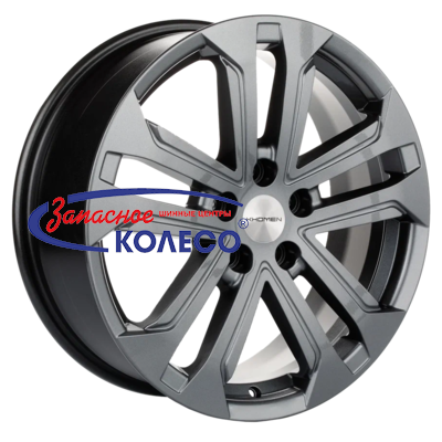 18'' 5x114,3 ET50 D54,1 7,0J Khomen Wheels KHW1803 (Coolray) Gray