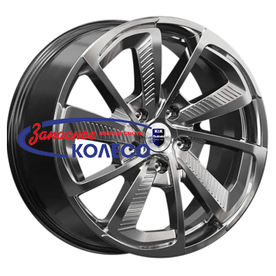 18'' 5x108 ET49 D67,1 8,0J K&K C.T.G. (КС687) кварц