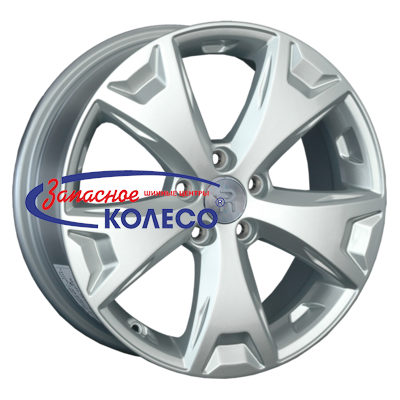 17'' 5x100 ET46 D57,1 7,0J Replay VV211 Sil