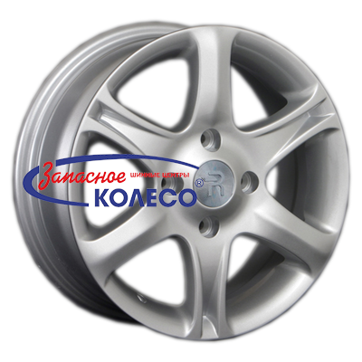 16'' 5x114,3 ET43 D67,1 6,5J Replay HND279 Sil