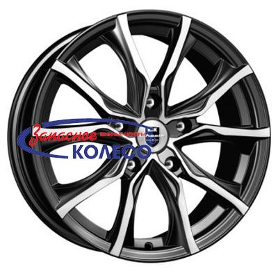 17'' 5x120 ET43 D72,6 7,5J K&K Твист (КС697М) Алмаз черный