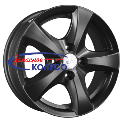 14'' 4x98 ET35 D58,6 5,5J СКАД Уран-2 (КЛ066) Черный бархат