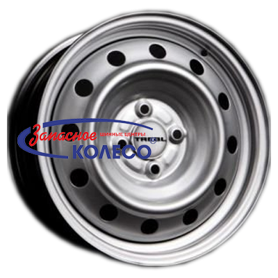 13'' 4x98 ET35 D60,1 5,0J Trebl 42B35C_P Silver