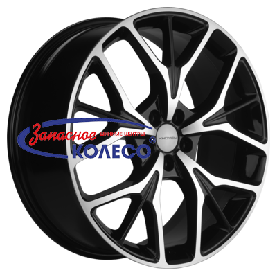 20'' 5x108 ET47 D60,1 8,0J Khomen Wheels KHW2012 (Chery Tiggo 8/8 Pro/Pro Max) Black-FP