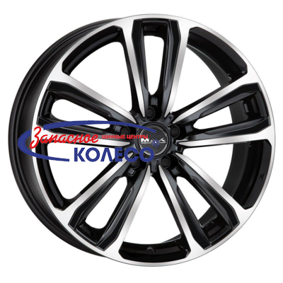 16'' 4x108 ET25 D65,1 6,5J MAK Magma Black mirror