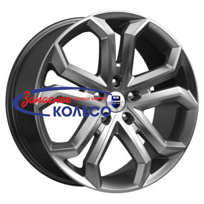 19'' 5x112 ET48 D66,6 8,5J K&K Пандора (КС466) Дарк платинум