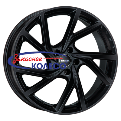 19'' 5x114,3 ET50 D76 8,0J MAK Kassel Gloss Black