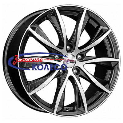 18'' 5x114,3 ET40 D66,1 7,5J iFree Каzантип (КС684М) Блэк Джек