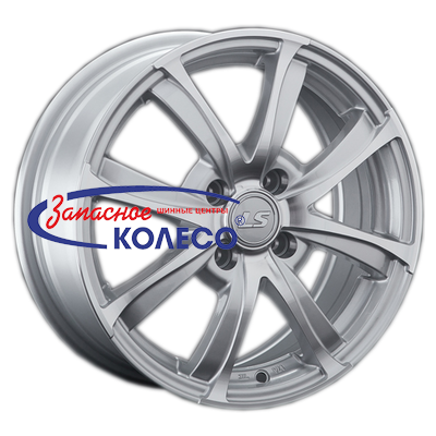 15'' 4x100 ET50 D60,1 6,0J LS 313 Sil