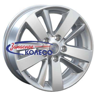 16'' 5x114,3 ET44 D67,1 6,5J Replay HND329 Sil