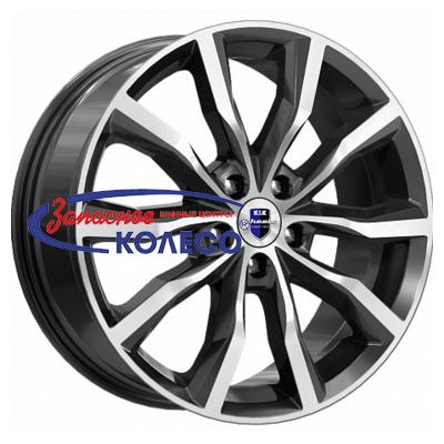 18'' 5x110 ET35 D65,1 7,5J K&K Портер (КС906) Алмаз черный