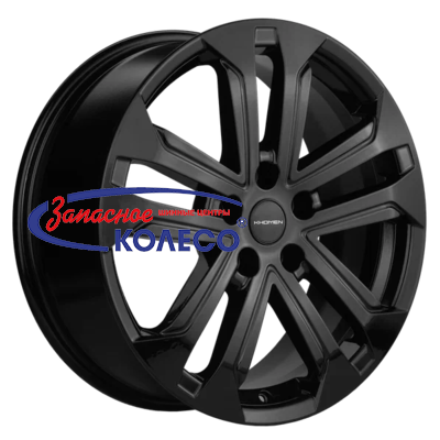 18'' 5x114,3 ET37 D66,5 7,0J Khomen Wheels KHW1803 (Dargo/Jolion) Black