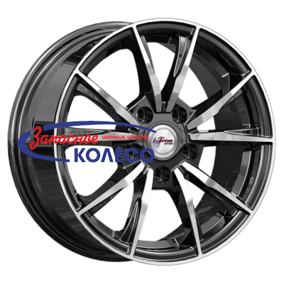 15'' 5x100 ET45 D67,1 6,5J iFree Сион (КС1055) Блэк Джек