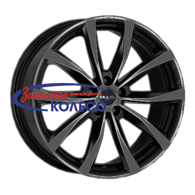 19'' 5x114,3 ET40 D76 8,0J MAK Wolf Gloss Black