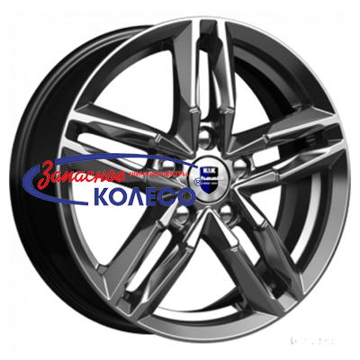 16'' 5x114,3 ET45 D67,1 6,0J K&K Sayan (КС731) Дарк платинум