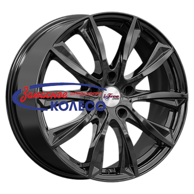 18'' 5x114,3 ET45 D67,1 7,5J iFree Каzантип (КС684М) BK