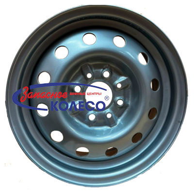 13'' 4x98 ET29 D60.3 5,0J ТЗСК VAZ 2103 Серебро