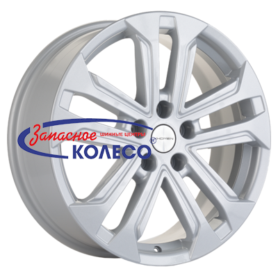 18'' 5x114,3 ET48,5 D67,1 7,0J Khomen Wheels KHW1803 (Sportage) F-Silver