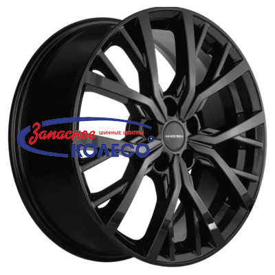 18'' 5x114,3 ET50 D54,1 7,0J Khomen Wheels KHW1806 (Coolray) Black