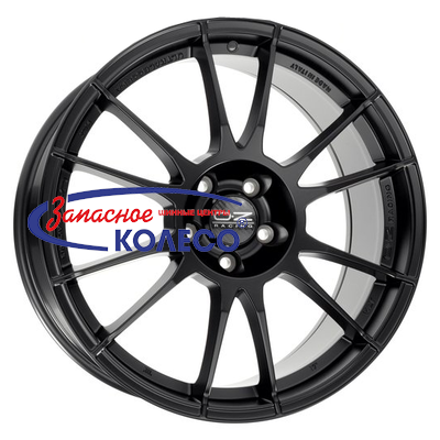 20'' 8x130 ET55 D84 9,0J OZ Ultraleggera HLT Matt Black