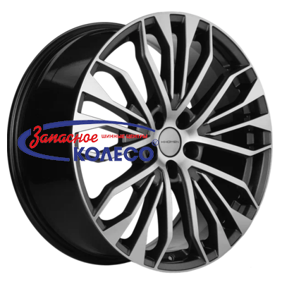 20'' 5x108 ET46 D63,4 8,5J Khomen Wheels KHW2009 (Tugella) Gray-FP