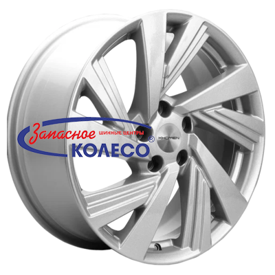 18'' 5x114,3 ET45 D67,1 7,5J Khomen Wheels KHW1801 (Xceed/CX-3/5) F-Silver