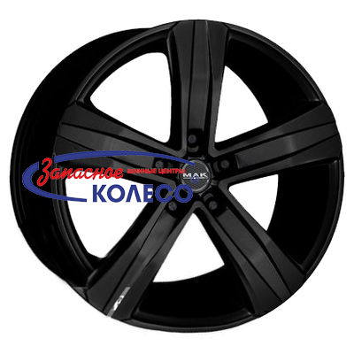 18'' 5x130 ET58 D78,1 7,5J MAK Stone 5 Gloss Black