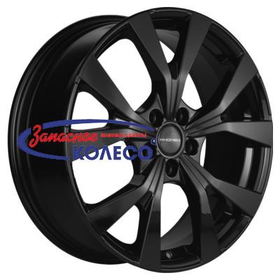 19'' 5x114,3 ET40 D64,1 7,0J Khomen Wheels KHW1906 (Haval F7/F7x) Black