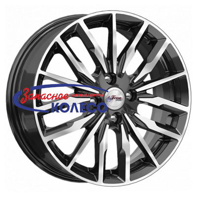 16'' 5x100 ET38 D57,1 6,0J iFree Миконос (КС946) Блэк Джек