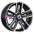 16'' 5x139,7 ET40 D98 6,5J K&K Арена (КС864) Алмаз черный SK 16'' 5x139,7 ET40 D98 6,5J K&K Арена (КС864) Алмаз черный SK