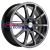 17'' 4x100 ET41 D60,1 6,5J Khomen Wheels KHW1707 (XRay) Gray-FP 17'' 4x100 ET41 D60,1 6,5J Khomen Wheels KHW1707 (XRay) Gray-FP